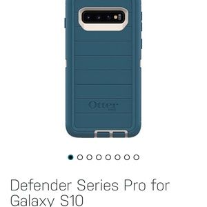Samsung Galaxy s10 Defender OTTERBOX case